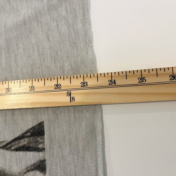 Bravado The Doors Jim Morrison Gray & Black Graphic Tank Top Boho Size Medium - Picture 5 of 5